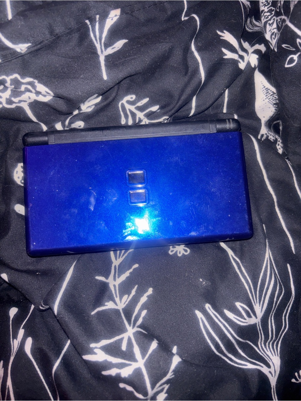 Nintendo DS lite- blue